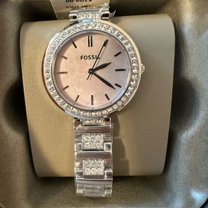 Never worn brand new Fossil women’s watch